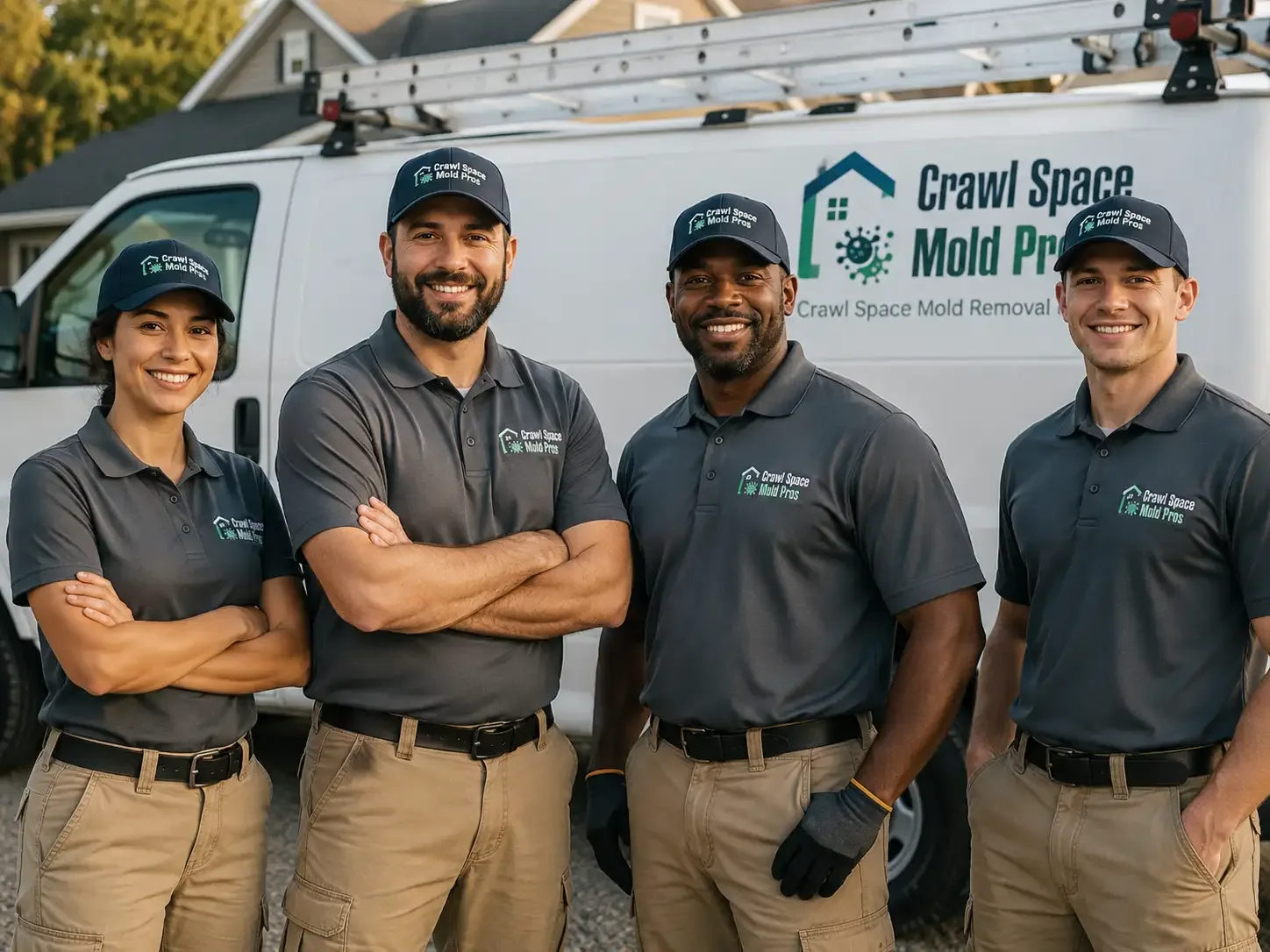 Crawl Space Mold Removal company in Newville, AL